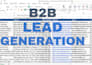 do google map lead generation for b2b leads